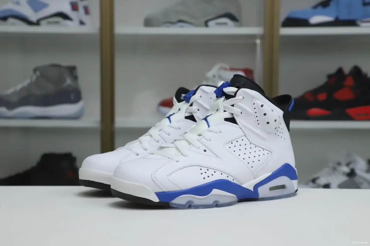 AIR JORDAN Kimikick RETRO SPORT BLUE 6 0802